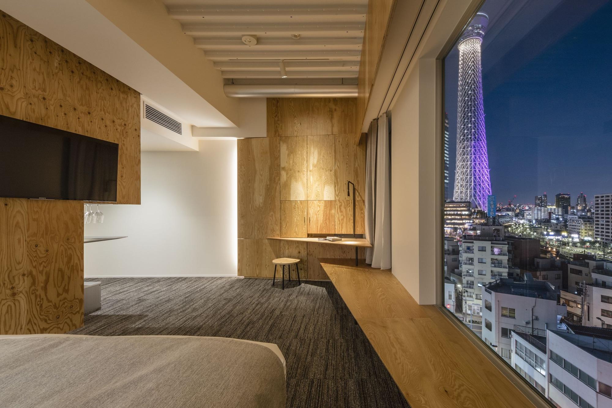 Hotel One@Prefektura Tokio Exteriér fotografie