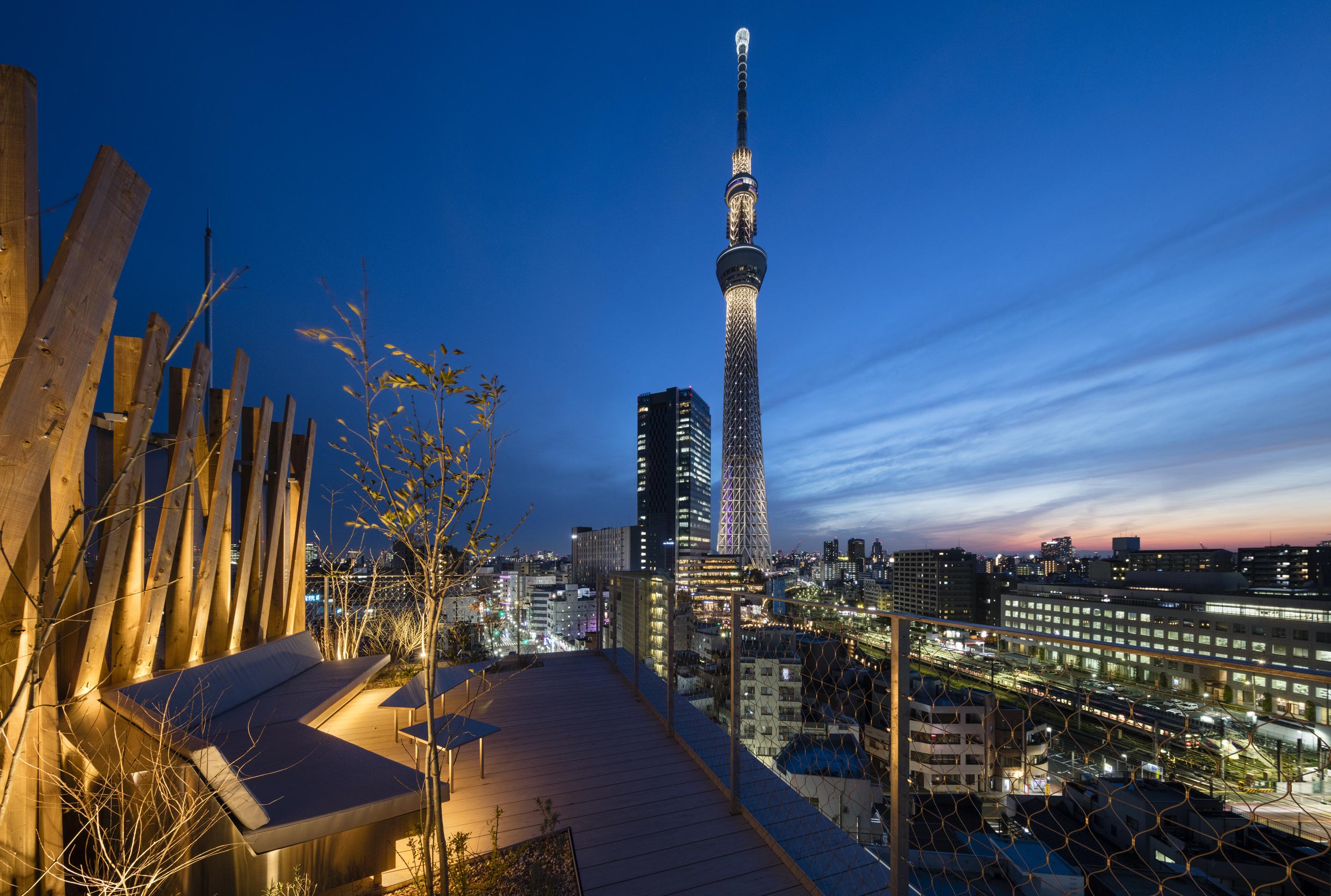 Hotel One@Prefektura Tokio Exteriér fotografie