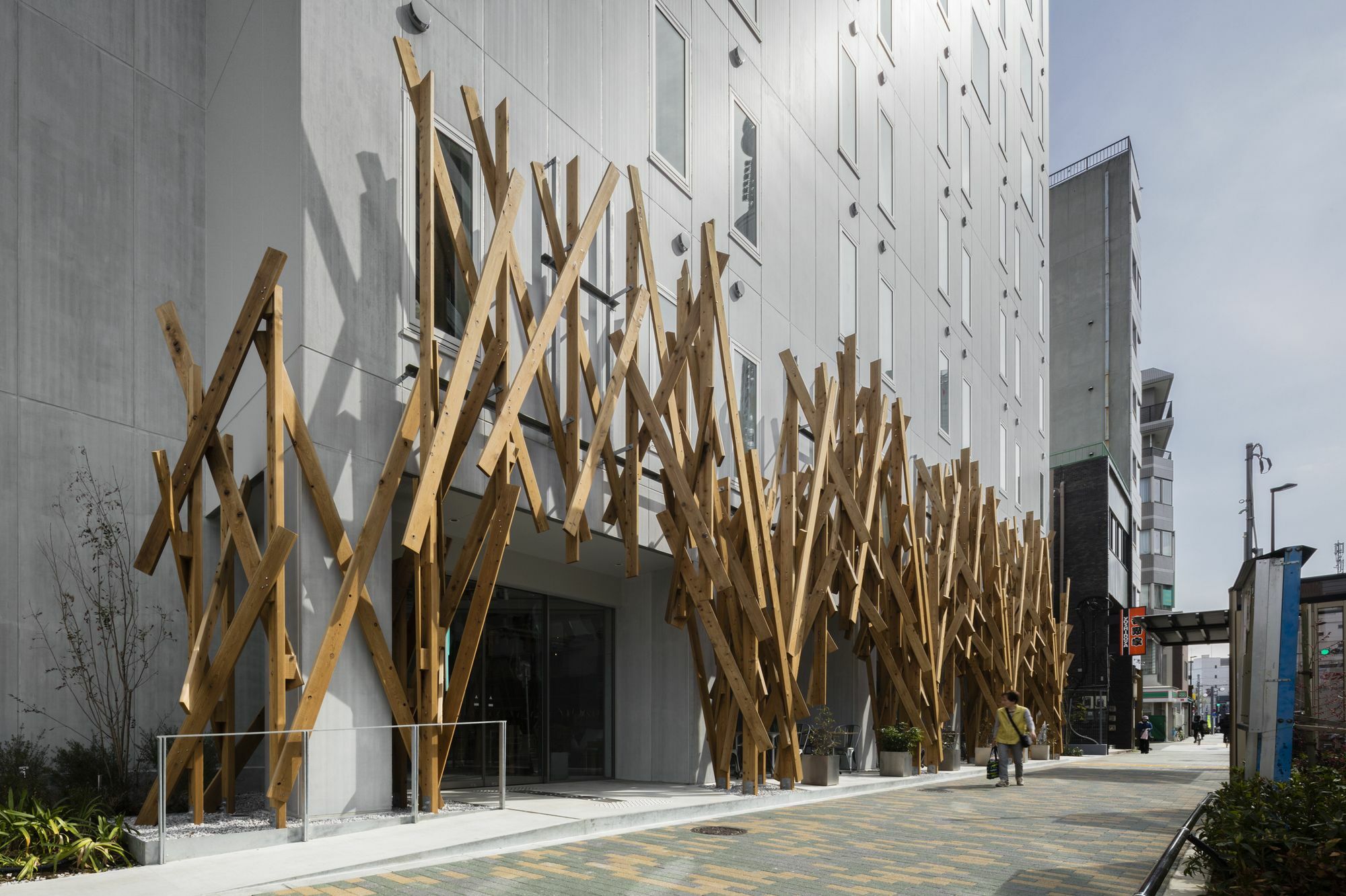 Hotel One@Prefektura Tokio Exteriér fotografie