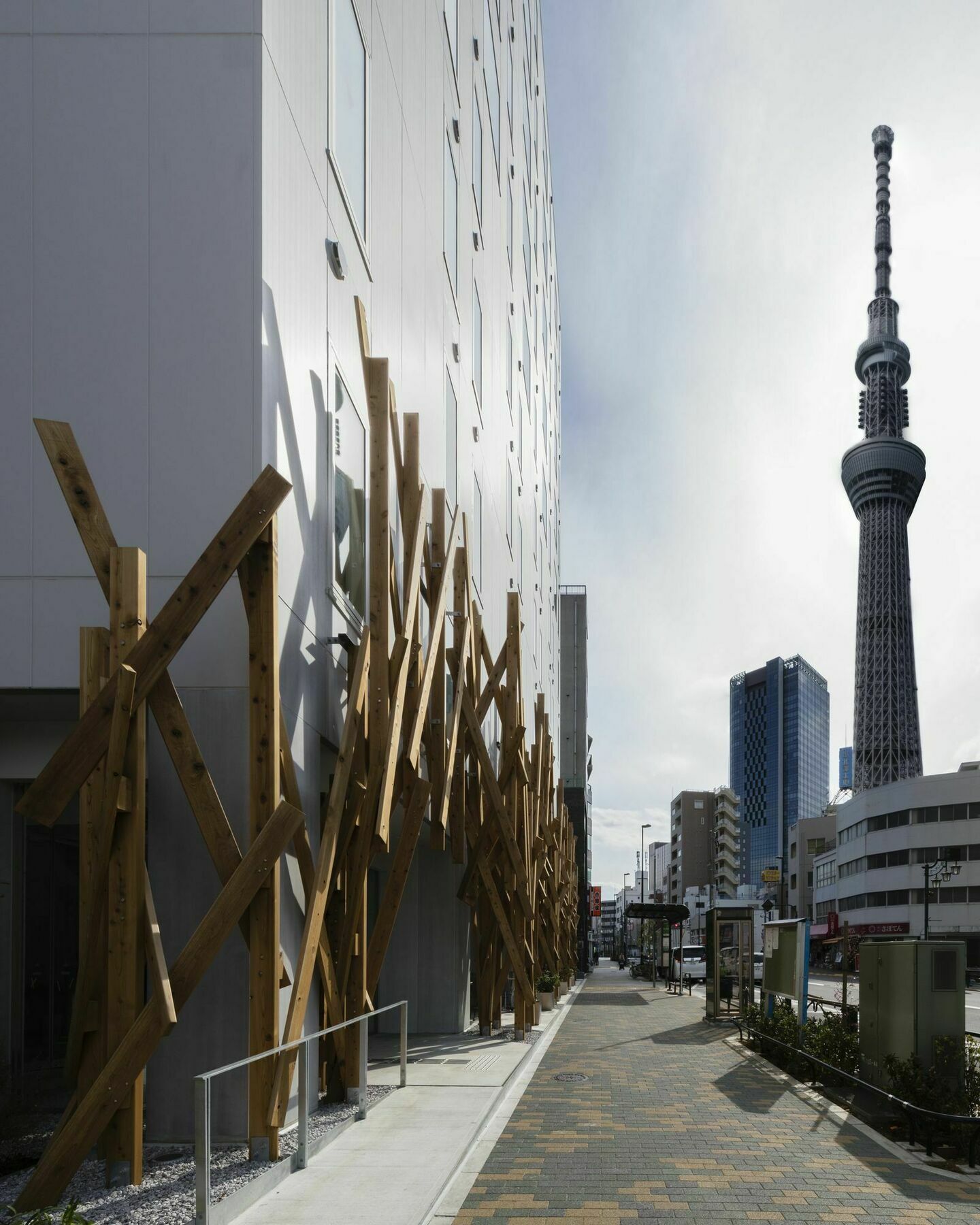 Hotel One@Prefektura Tokio Exteriér fotografie
