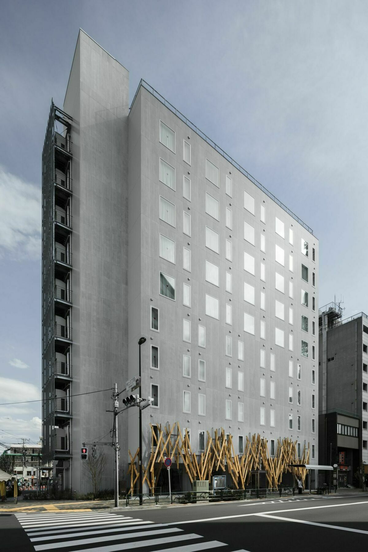 Hotel One@Prefektura Tokio Exteriér fotografie